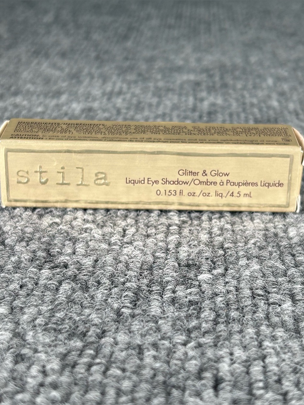 STILA Glitter & Glow Liquid Eye Shadow DIAMOND DUST ~ .153fl oz NIB
